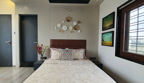 Konale Residence Shivneri Daughter Bedroom